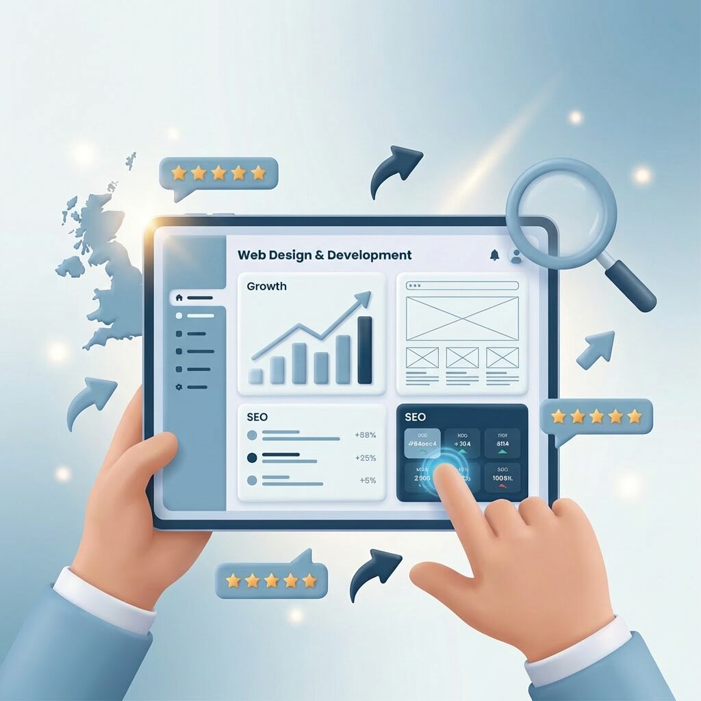 gregg king seo consultant showcasing his web design and development services